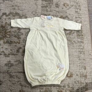 Le Top Baby Gown with Duckling Design